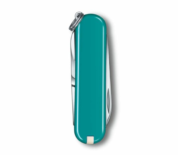 Couteau Suisse Victorinox Classic SD Turquoise Montain Lake 58mm