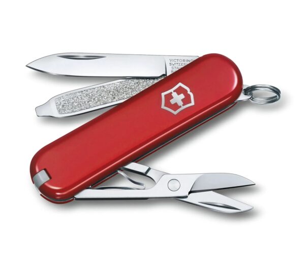 Couteau Suisse Victorinox Classic SD Rouge Style Icon 58mm