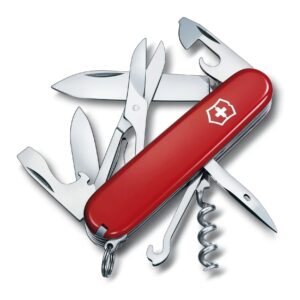 Couteau Suisse Victorinox Climber rouge 91mm