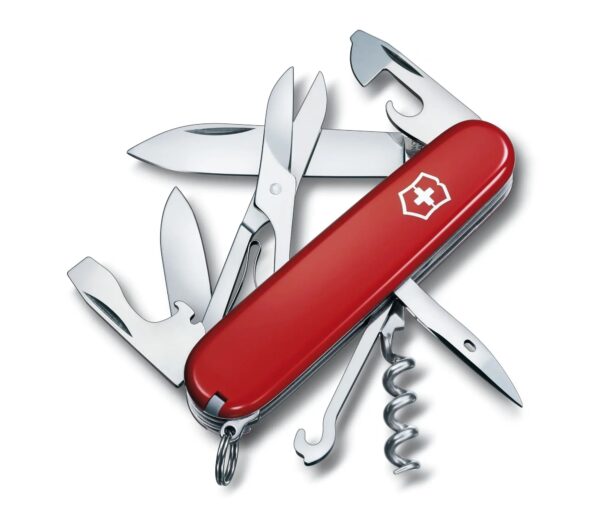 Couteau Suisse Victorinox Climber rouge 91mm