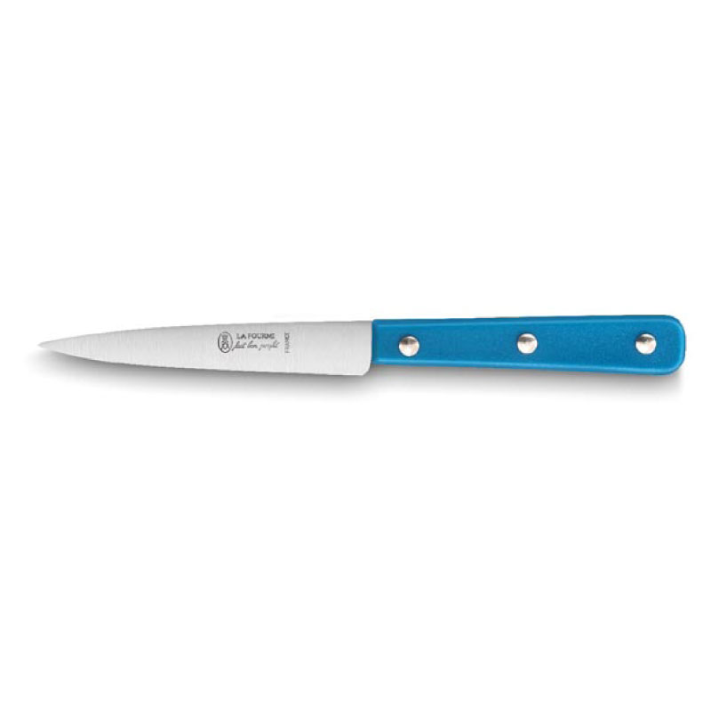 Couteau d'office La Fourmi PP bleu 10cm 