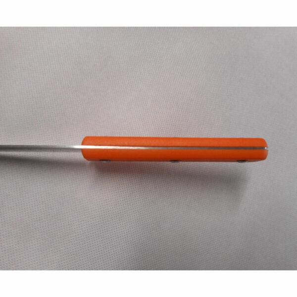 Couteau d’office 3 rivets 10cm orange La Fourmi