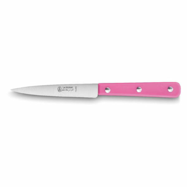 Couteau d’office La Fourmi PP rose 10cm