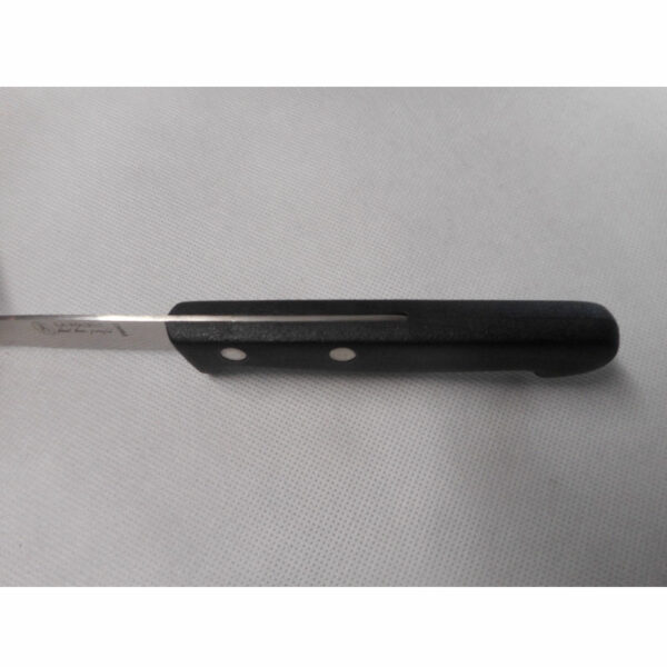 Couteau d’office 7,5cm noir 2 rivets La Fourmi