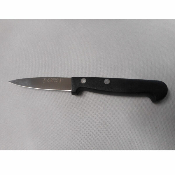 Couteau d’office La Fourmi 7,5cm noir