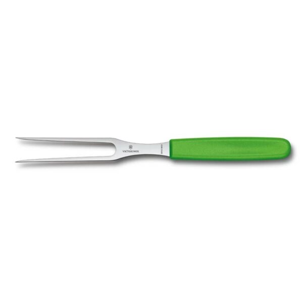 Fourchette à rôti 27cm verte Victorinox Swiss Classic