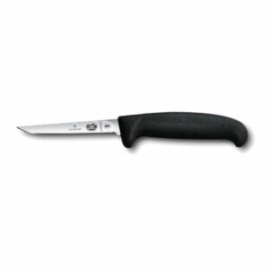 Couteau à volaille 9cm noir Victorinox Fibrox pro