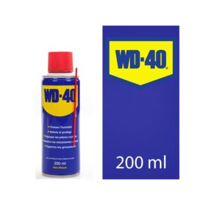 Dégrippant, lubrifiant WD-40, spray 200ml