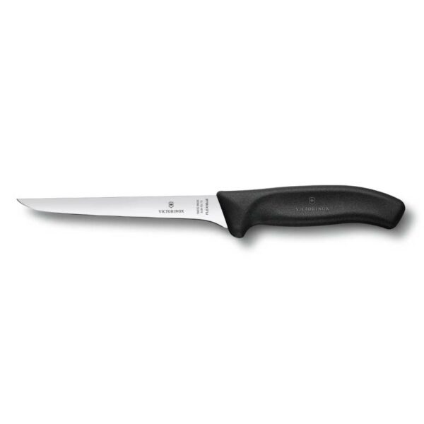 Couteau à désosser flexible 15cm noir Victorinox Swiss Classic