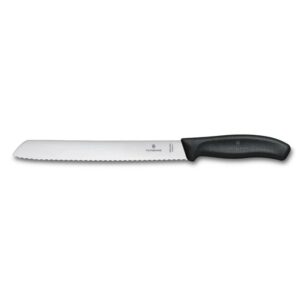 Couteau à pain Victorinox Swiss Classic 21cm noir