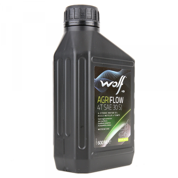 Huile 4 temps SAE30 WOLF – 0,6 litre