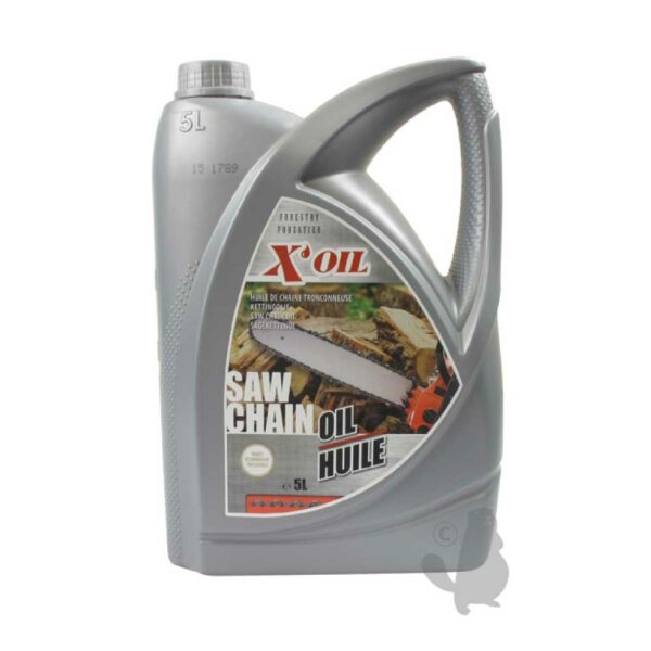 Huile de chaîne tronçonneuse 97 X’OIL – 5 litres