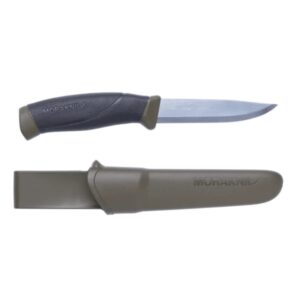 Couteau Mora companion kaki lame inox 10cm Morakniv