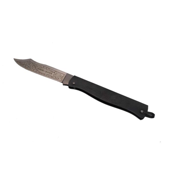 Couteau Douk-Douk carbone 160mm noir