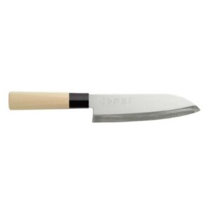 Couteau du chef santoku Sekiryu bois 16,5cm