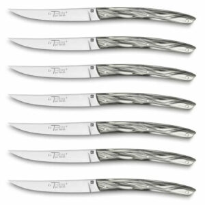 Coffret 6 couteaux de table gris Le Thiers par Néron