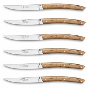 Coffret 6 couteaux de table genévrier Le Thiers par Néron