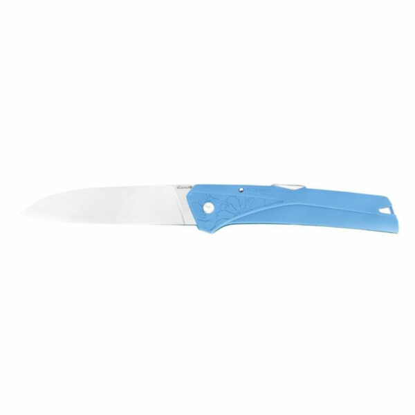 Couteau pliant Kiana Mer bleu inox lisse 200mm