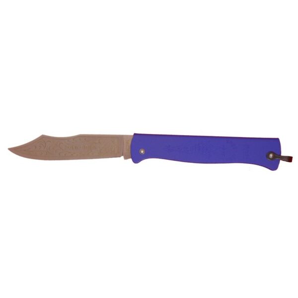 Couteau Douk-Douk bleu grand modèle inox