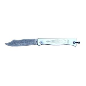 Couteau Douk-Douk chromé petit modèle inox