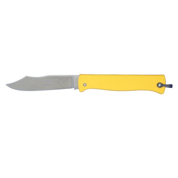 Couteau Douk-Douk jaune grand modèle inox