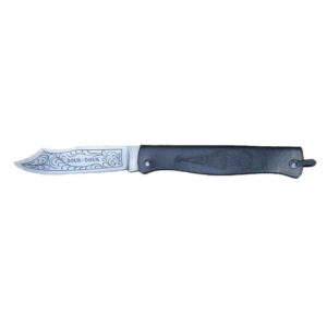 Couteau Douk-Douk carbone 160mm noir