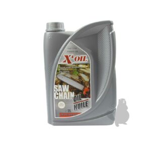 Huile de chaîne tronçonneuse 97 X’OIL – 2 litres