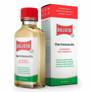 Huile contact alimentaire Ballistol, flacon 50ml